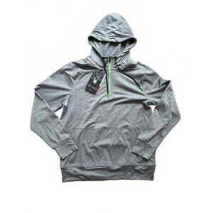 Spyder Active Men's Gray Hoodie Sweatshirt Small